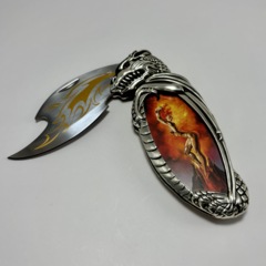 Fantasy Knife - Fire Dancer